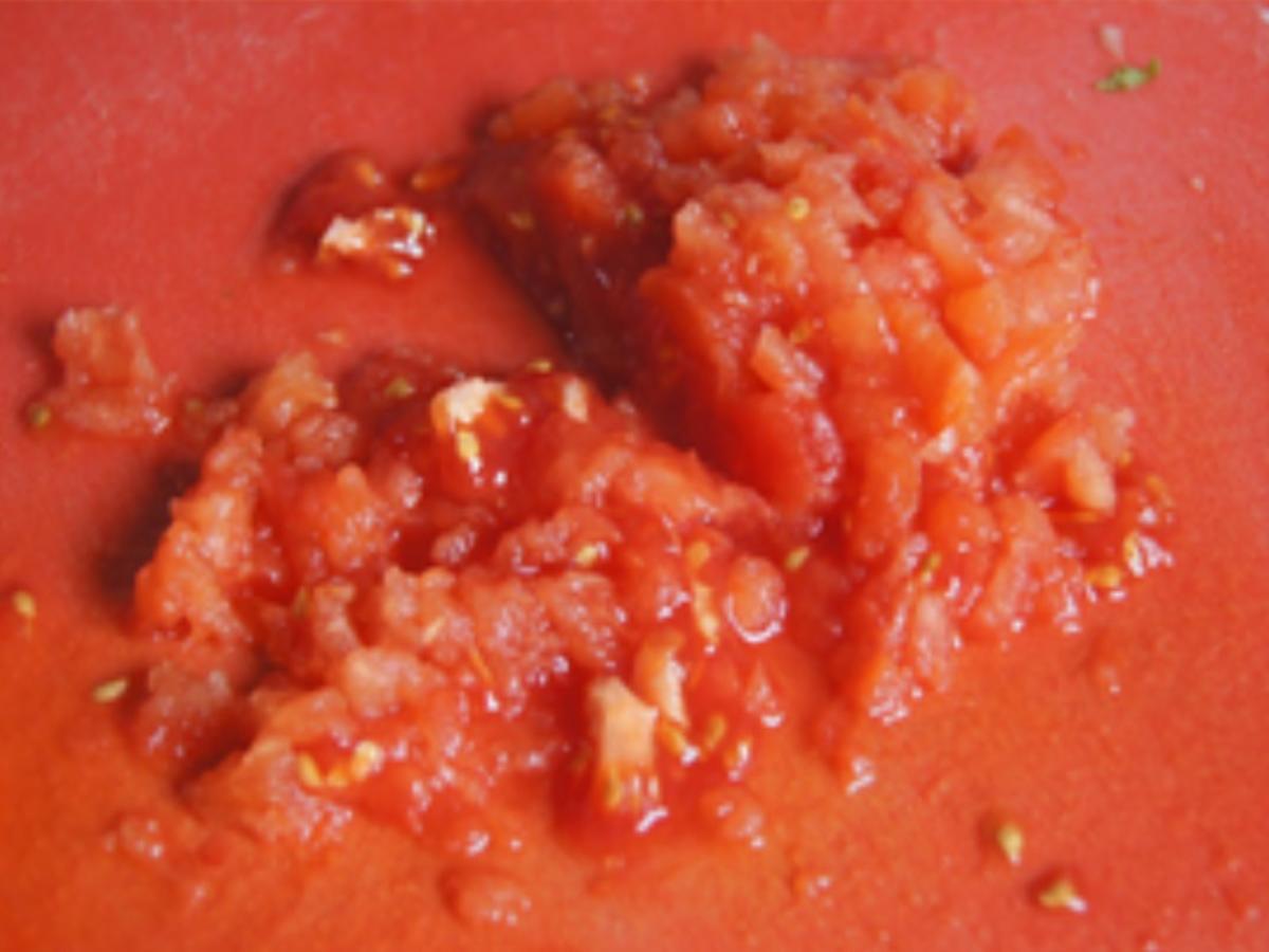Tomaten-Pfannkuchen mit Spargel - Rezept - Bild Nr. 5