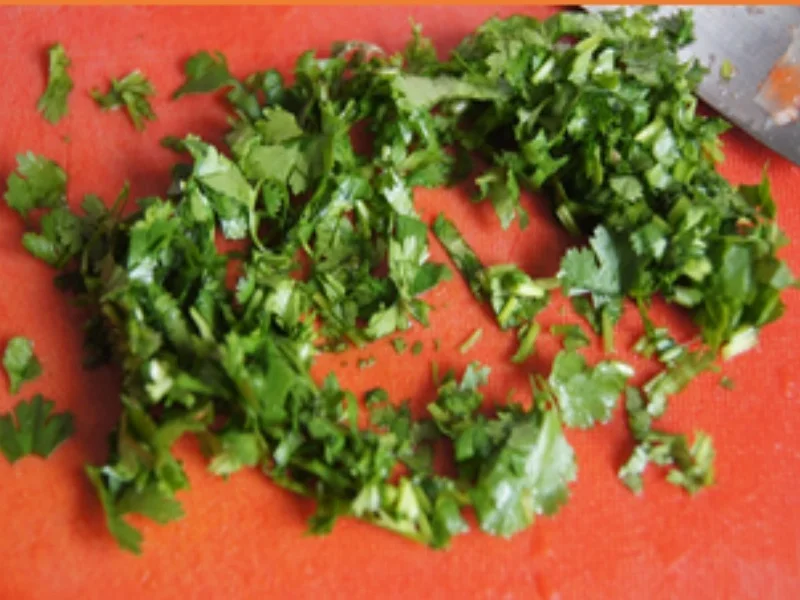 Tomaten-Pfannkuchen mit Spargel - Rezept - Bild Nr. 6