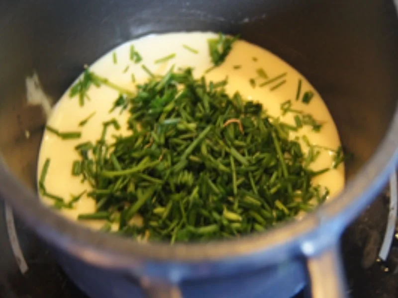 Spargelspitzen mit Sauce Hollandaise legere, Knusper-Kalbsschnitzel und Baby-Kartoffeln - Rezept - Bild Nr. 13963