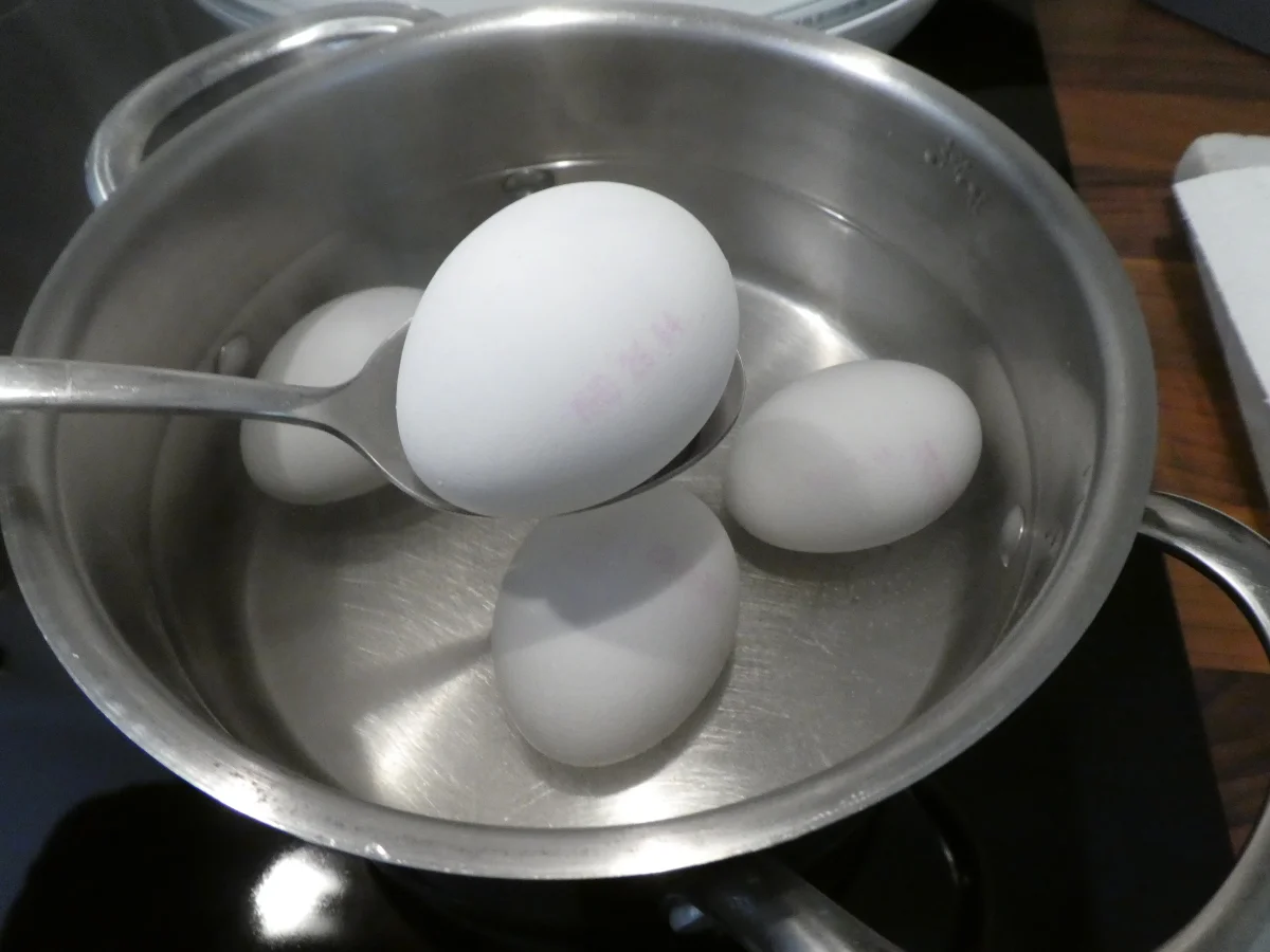 Ofenspargel mit Ei und grüner Sauce - Rezept - Bild Nr. 13969