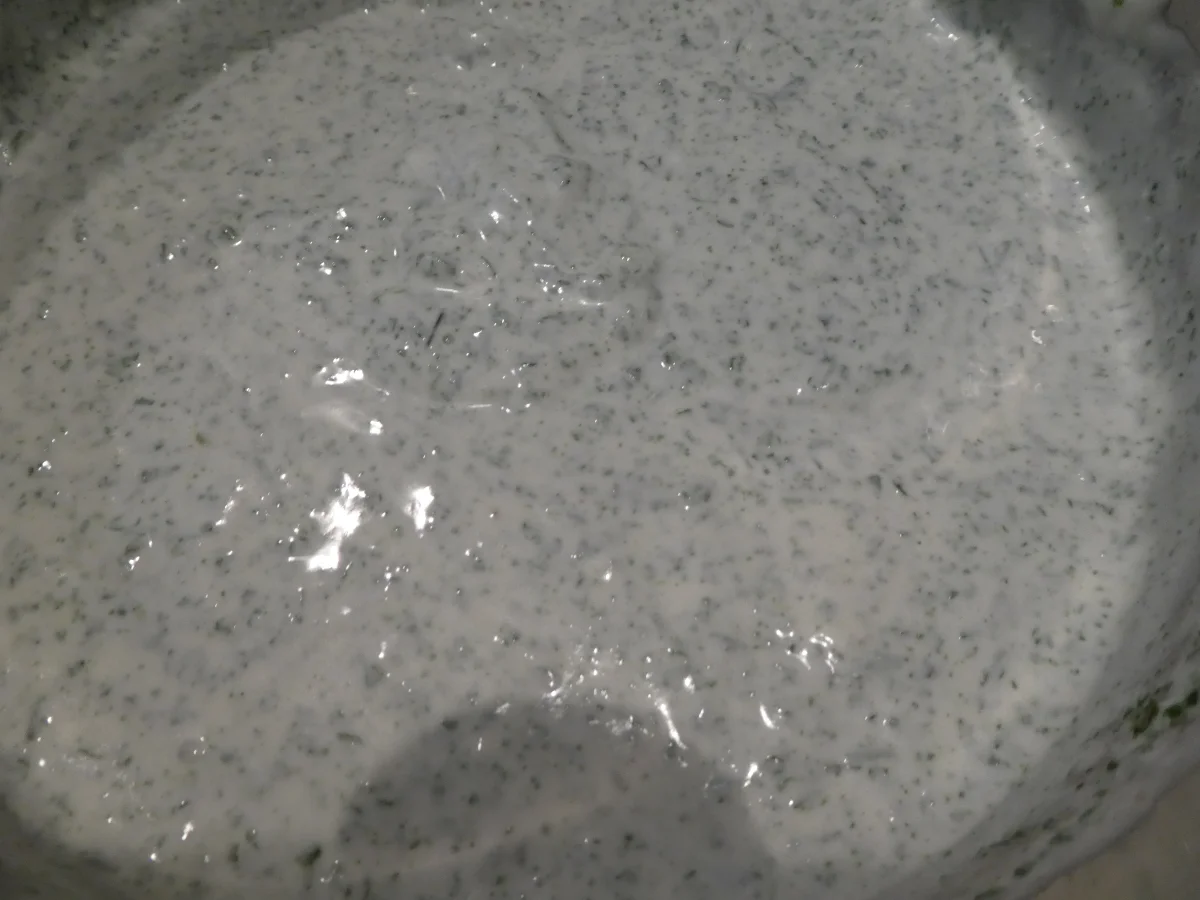 Ofenspargel mit Ei und grüner Sauce - Rezept - Bild Nr. 13971