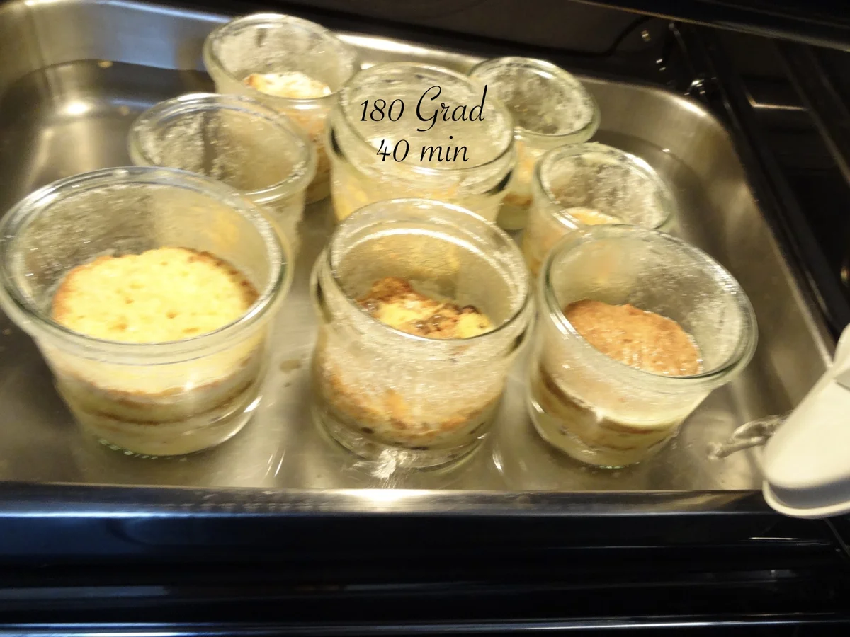 Rezept: Wiener Kabinett Pudding - kulinarische Weltreise Bild Nr. 13971 Wiener Kabinett Pudding - kulinarische Weltreise - Rezept - Bild Nr. 13971