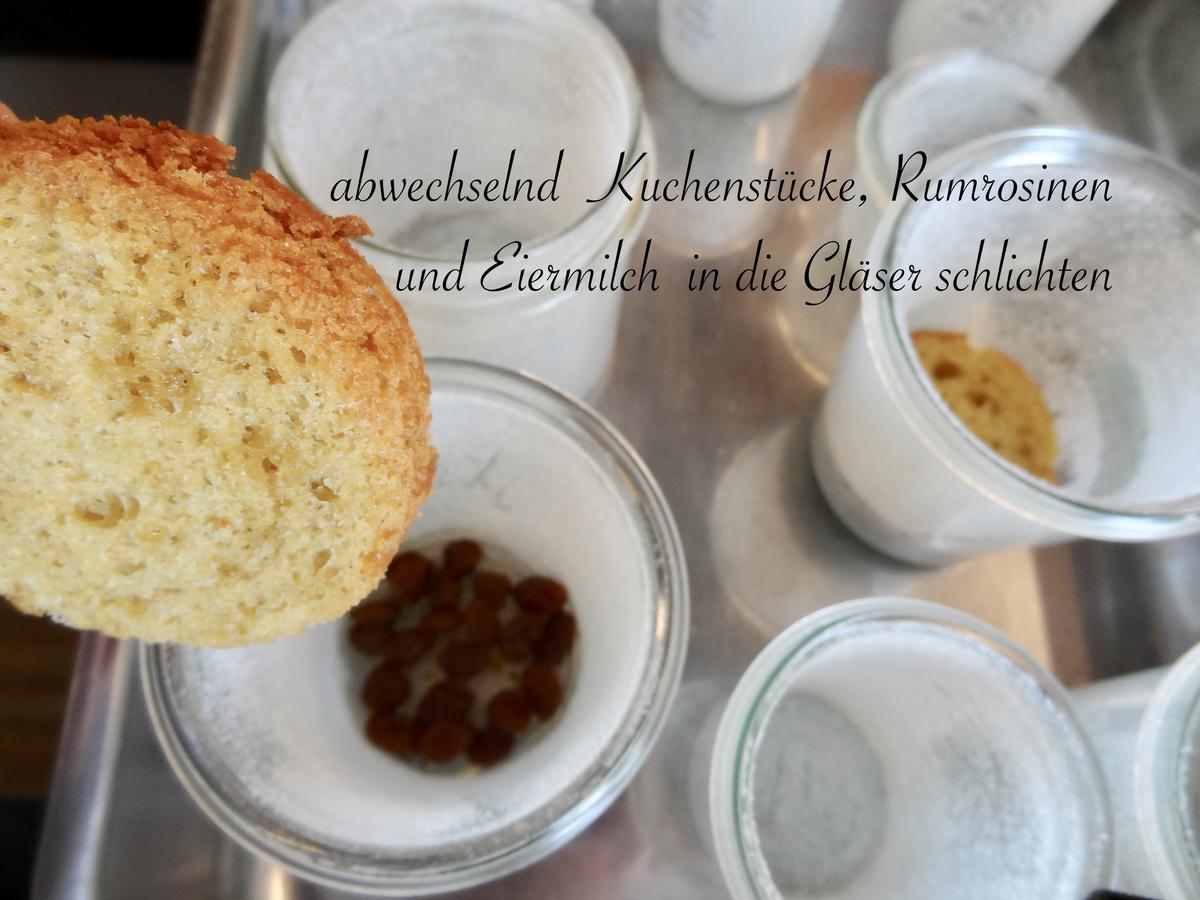 Wiener Kabinett Pudding - kulinarische Weltreise - Rezept - Bild Nr. 13973