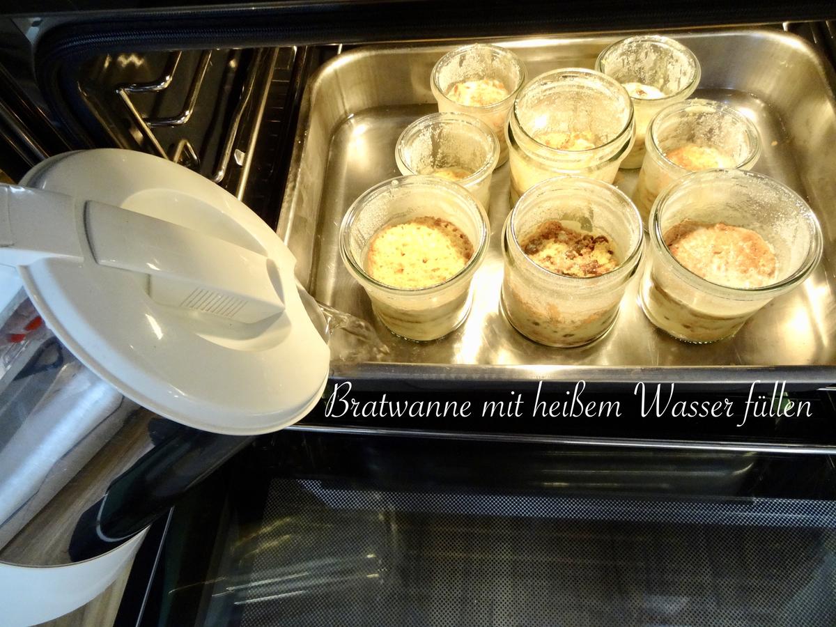Wiener Kabinett Pudding - kulinarische Weltreise - Rezept - Bild Nr. 13976