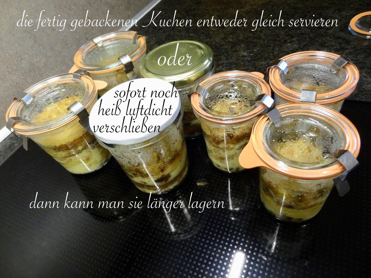 Wiener Kabinett Pudding - kulinarische Weltreise - Rezept - Bild Nr. 13982