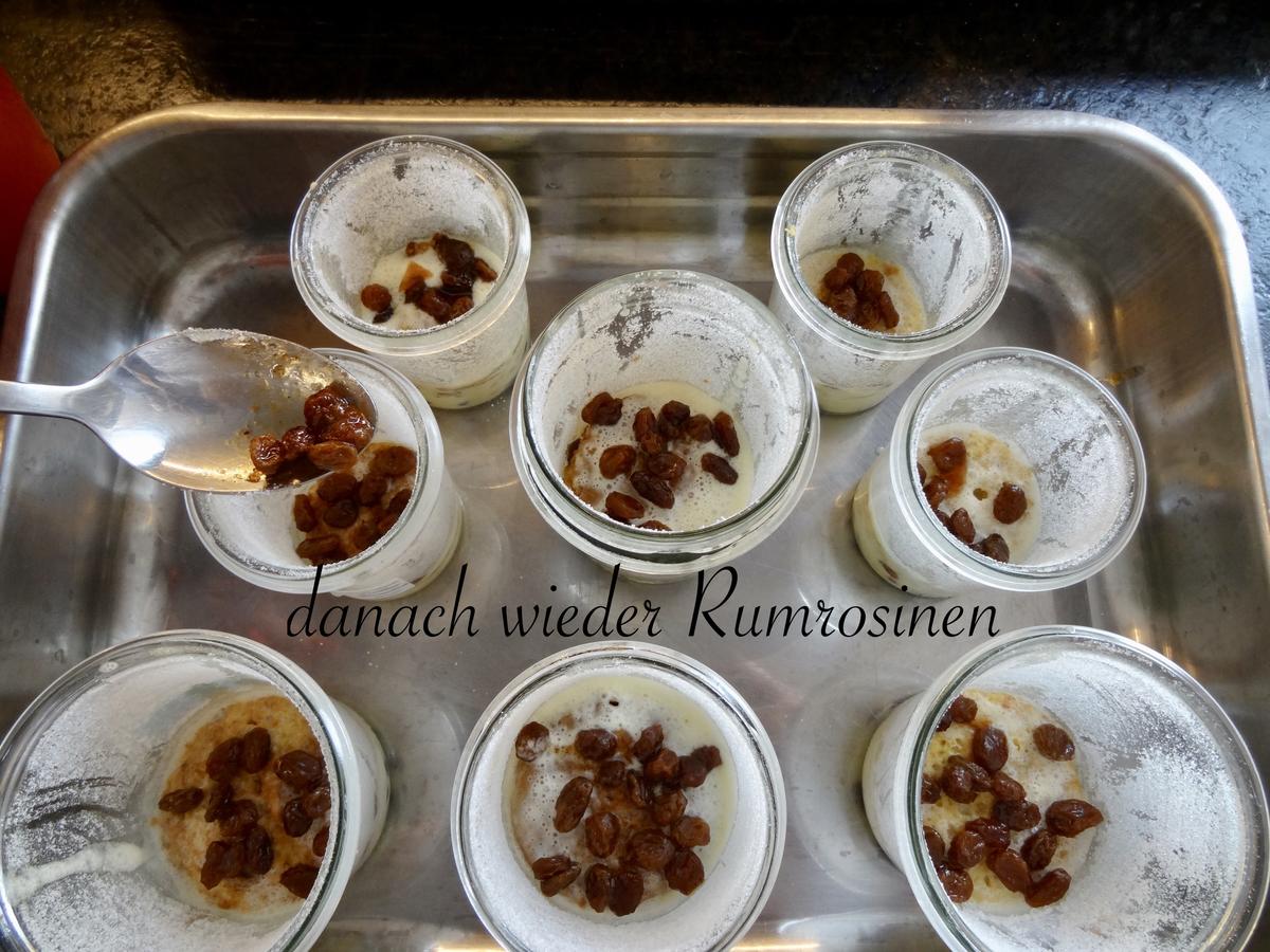 Wiener Kabinett Pudding - kulinarische Weltreise - Rezept - Bild Nr. 13983