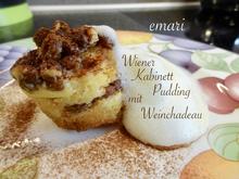Wiener Kabinett Pudding - kulinarische Weltreise - Rezept - Bild Nr. 13982