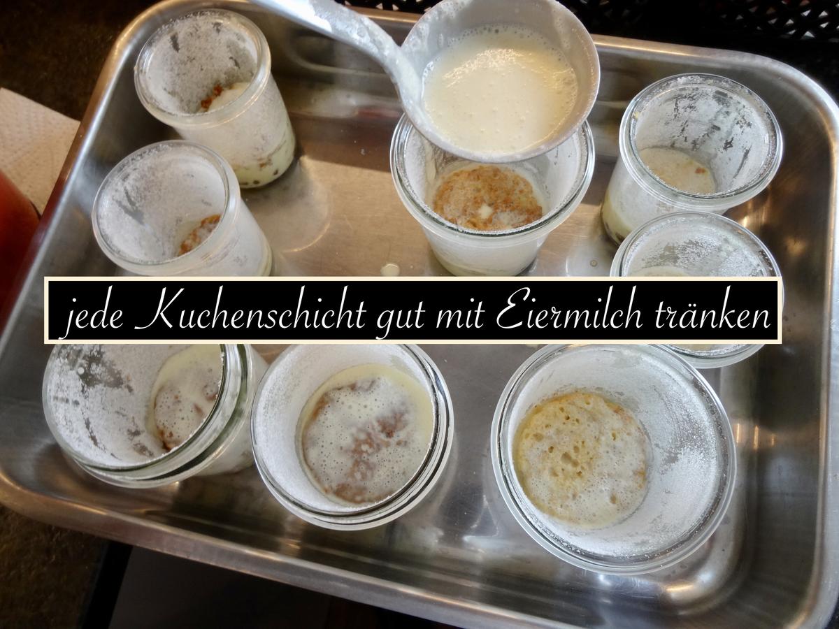 Wiener Kabinett Pudding - kulinarische Weltreise - Rezept - Bild Nr. 13986