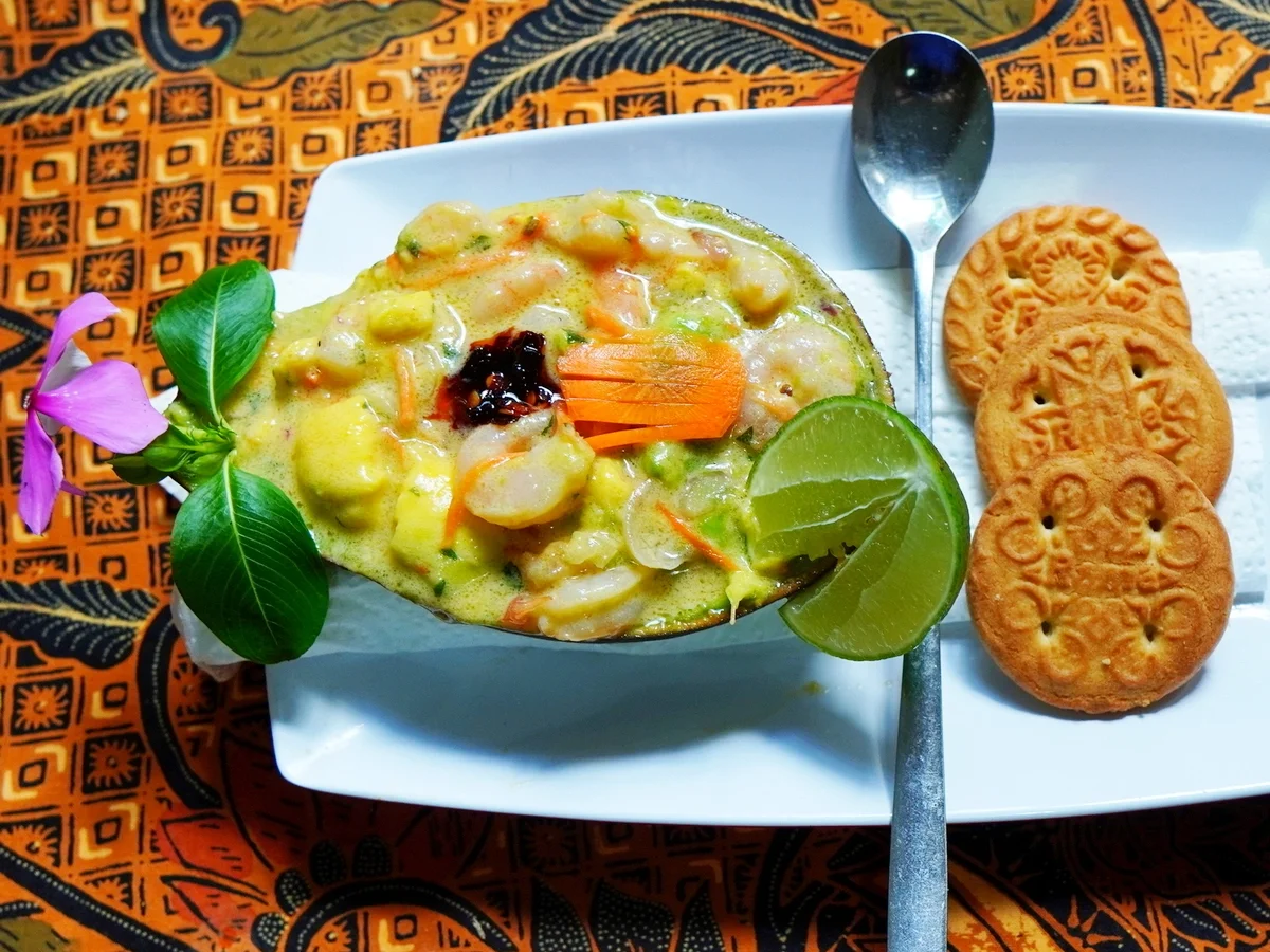 Avocadosalat mit Shrimps - Rezept - Bild Nr. 13966