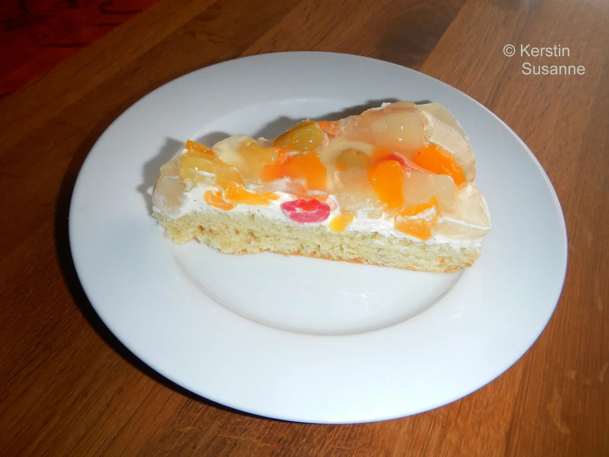 Rezept: Obst-Schmand-Torte Bild Nr. 13967 Obst-Schmand-Torte - Rezept - Bild Nr. 13967