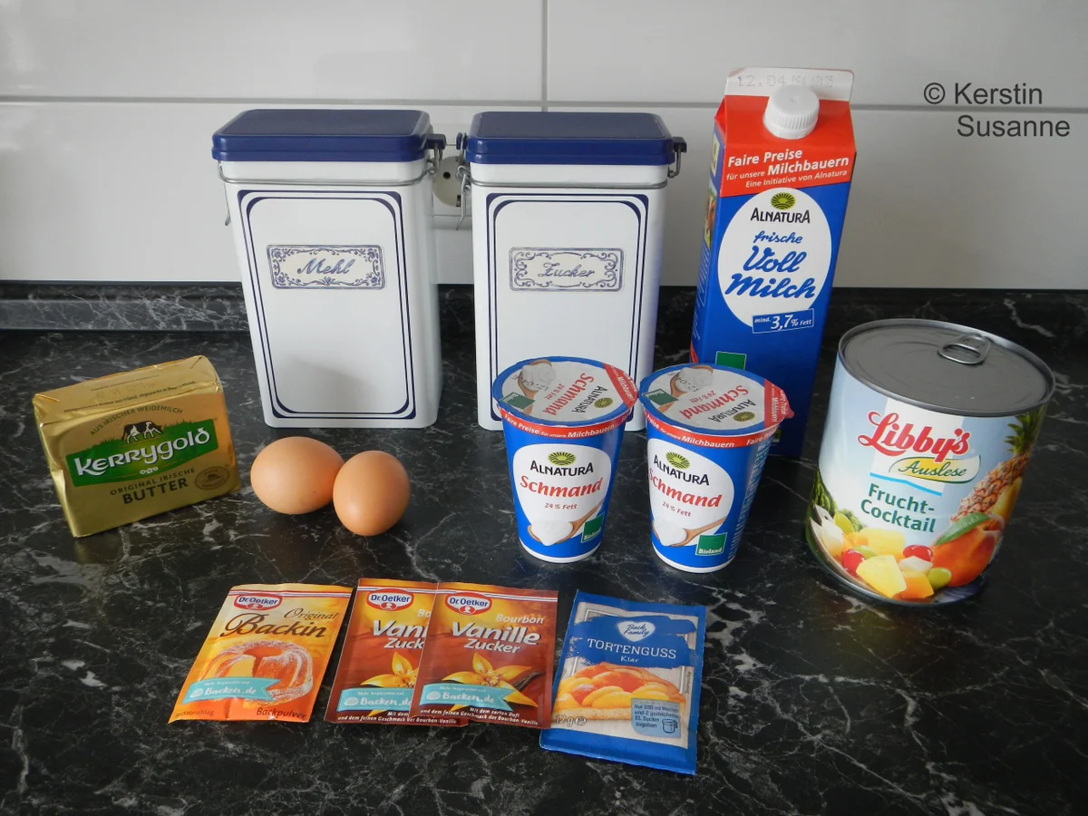 Rezept: Obst-Schmand-Torte Bild Nr. 13968 Obst-Schmand-Torte - Rezept - Bild Nr. 13968