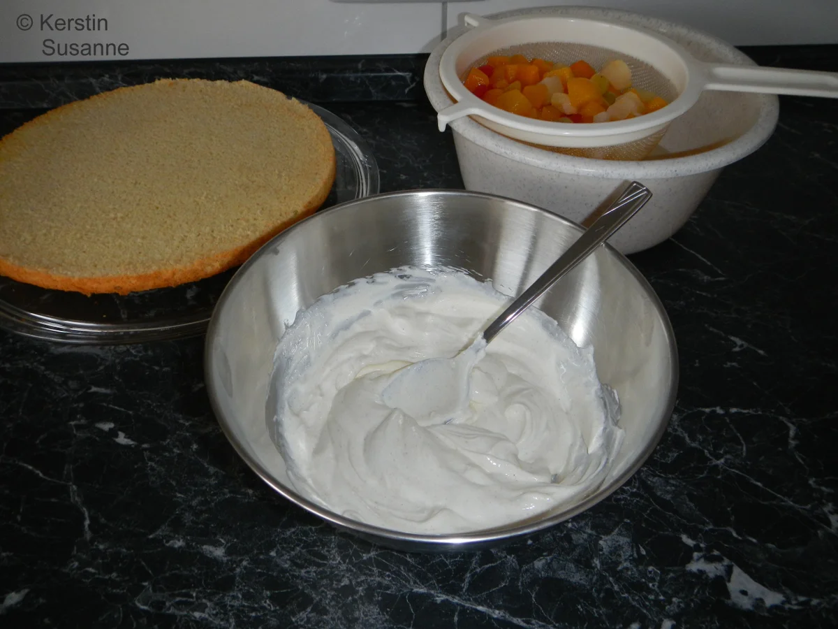 Rezept: Obst-Schmand-Torte Bild Nr. 13971 Obst-Schmand-Torte - Rezept - Bild Nr. 13971