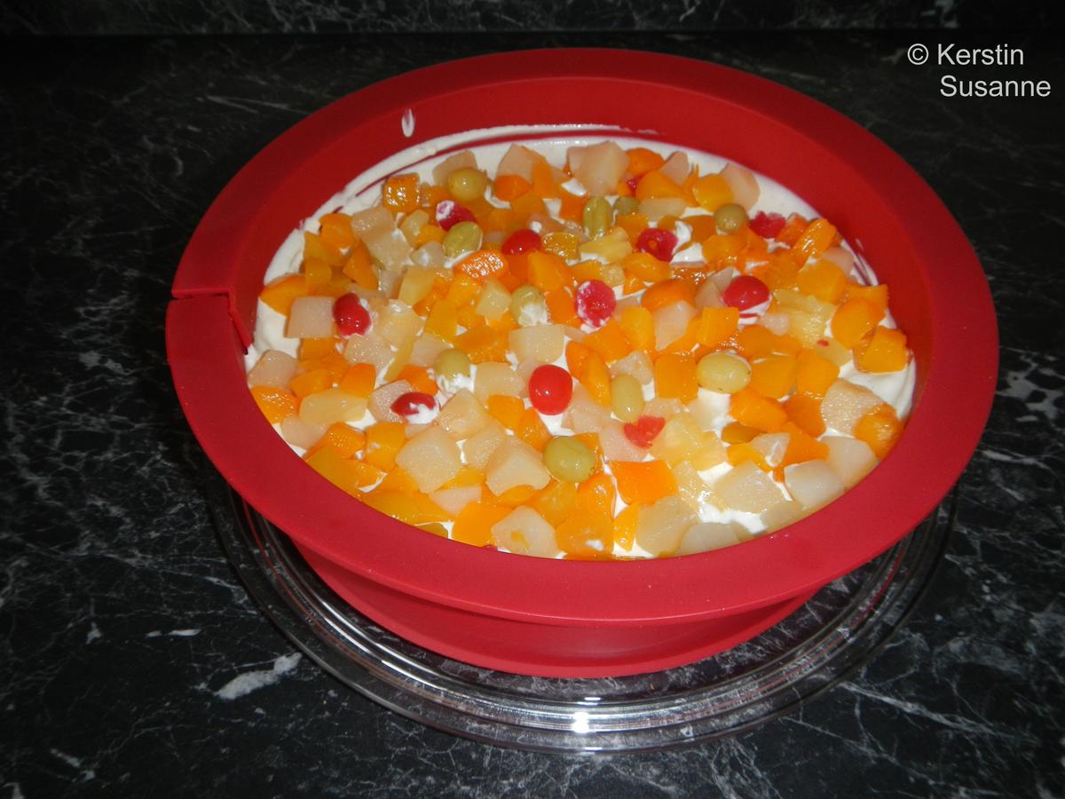 Obst-Schmand-Torte - Rezept - Bild Nr. 13973