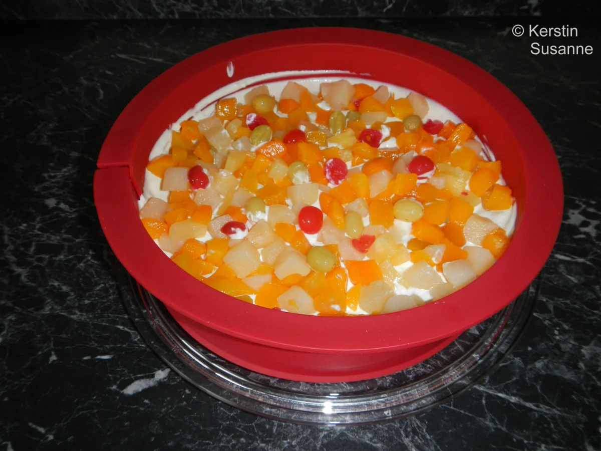 Rezept: Obst-Schmand-Torte Bild Nr. 13973 Obst-Schmand-Torte - Rezept - Bild Nr. 13973