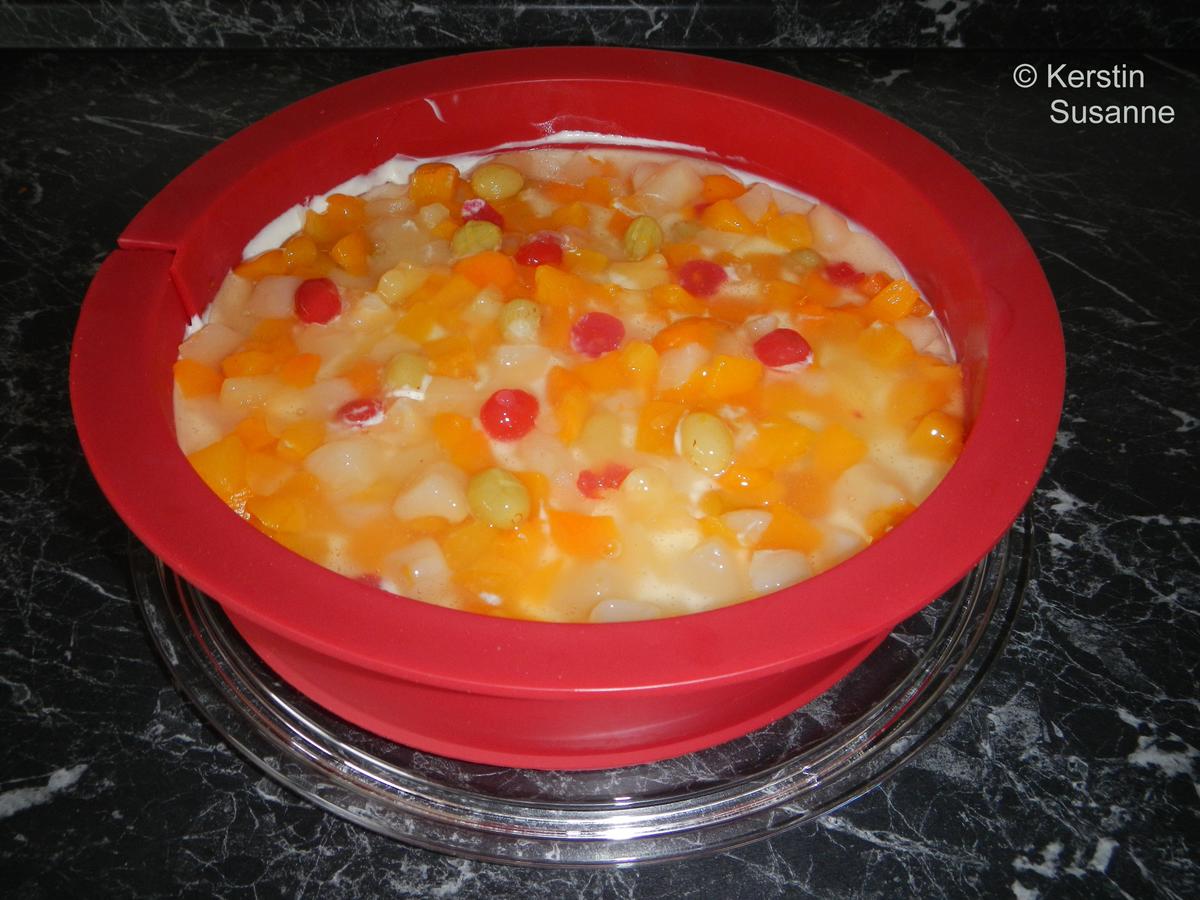 Obst-Schmand-Torte - Rezept - Bild Nr. 13974