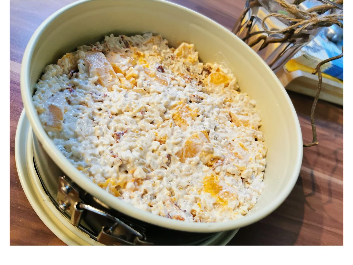 BiNe` S GEBACKENER KÜRBIS - HAFERREIS - Rezept - Bild Nr. 4