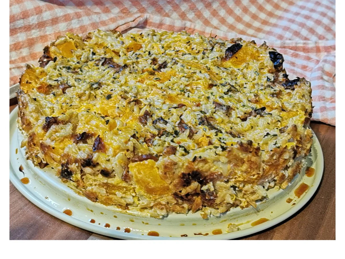 BiNe` S GEBACKENER KÜRBIS - HAFERREIS - Rezept - Bild Nr. 5