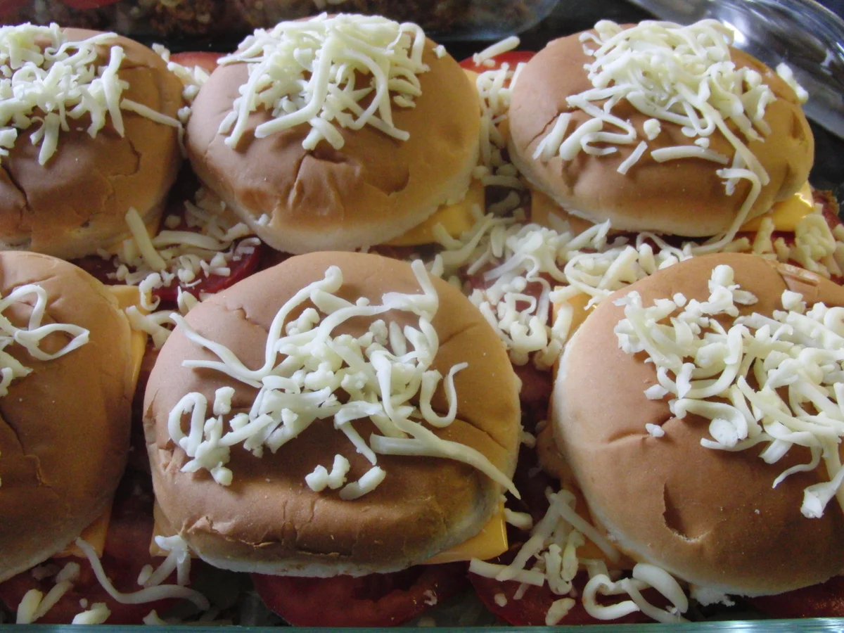 Cheeseburger Auflauf - Rezept - Bild Nr. 13984