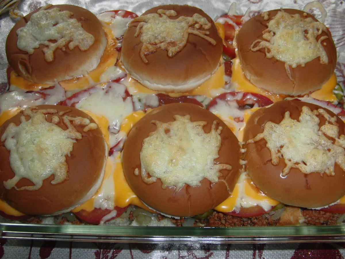 Cheeseburger Auflauf - Rezept - Bild Nr. 13985