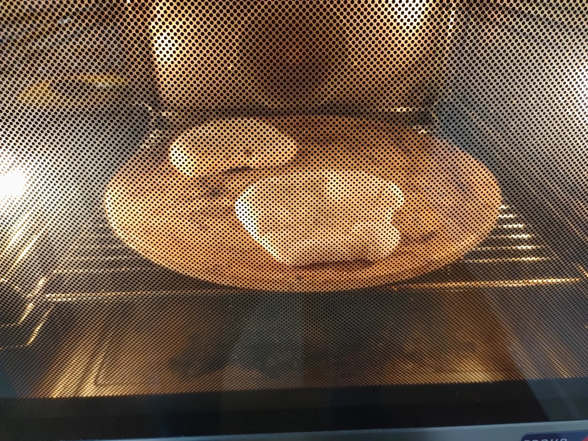 Hummus mit Fladenbrot und Gemüsesticks - Rezept - Bild Nr. 25