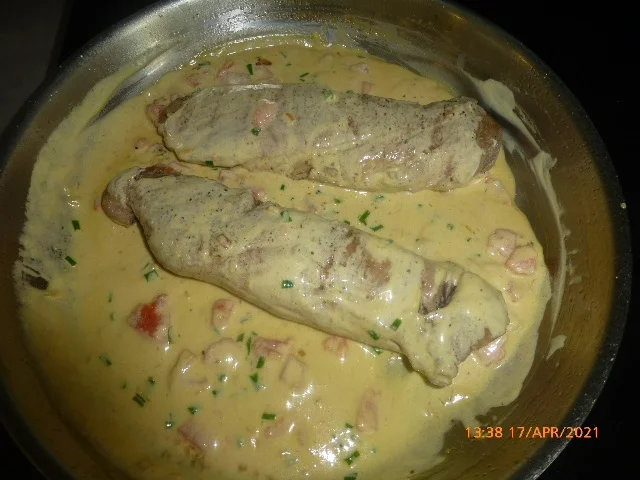 Schweinefilet in Senfrahm - Rezept - Bild Nr. 13970