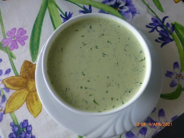 Rezept: Knusperfisch mit Kartoffelsalat und Kräutersauce Bild Nr. 13981 Knusperfisch mit Kartoffelsalat und Kräutersauce - Rezept - Bild Nr. 13981