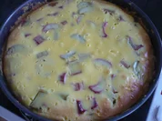 Rhabarber- Schmand - Kuchen - Rezept - Bild Nr. 2