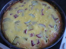 Rhabarber- Schmand - Kuchen - Rezept - Bild Nr. 2