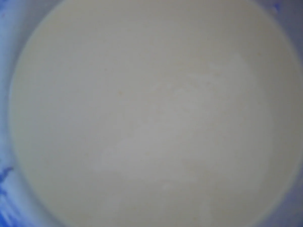 Rezept: Rhabarber- Schmand - Kuchen Bild Nr. 4 Rhabarber- Schmand - Kuchen - Rezept - Bild Nr. 4