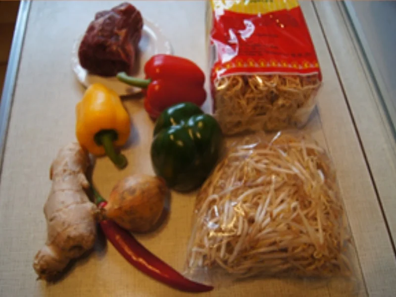 Rezept: Nudel-Wok Bild Nr. 13967 Nudel-Wok - Rezept - Bild Nr. 13967