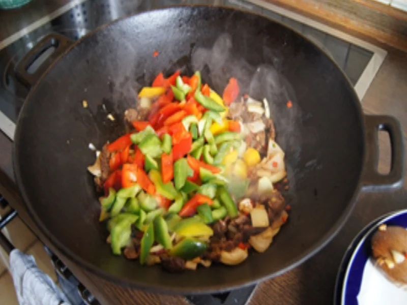 Rezept: Nudel-Wok Bild Nr. 13979 Nudel-Wok - Rezept - Bild Nr. 13979