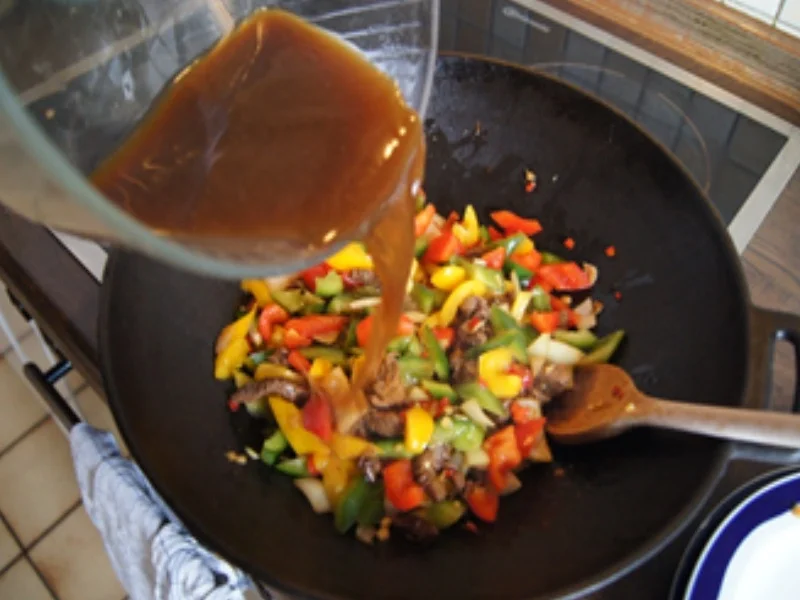 Rezept: Nudel-Wok Bild Nr. 13980 Nudel-Wok - Rezept - Bild Nr. 13980