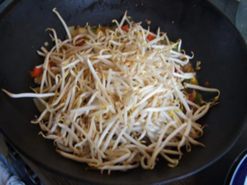 Rezept: Nudel-Wok Bild Nr. 13982 Nudel-Wok - Rezept - Bild Nr. 13982