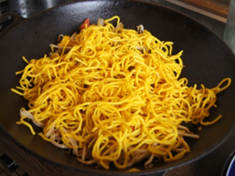 Rezept: Nudel-Wok Bild Nr. 13983 Nudel-Wok - Rezept - Bild Nr. 13983