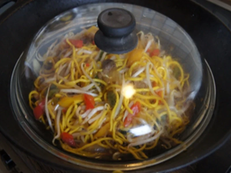 Rezept: Nudel-Wok Bild Nr. 13986 Nudel-Wok - Rezept - Bild Nr. 13986