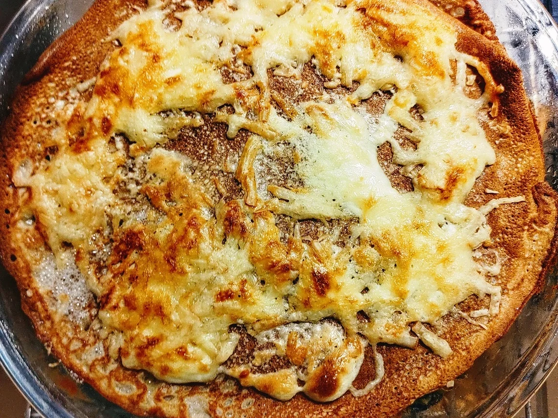 Grünkohl-Buchweizenpfannkuchen-Lasagne - Rezept - Bild Nr. 13969