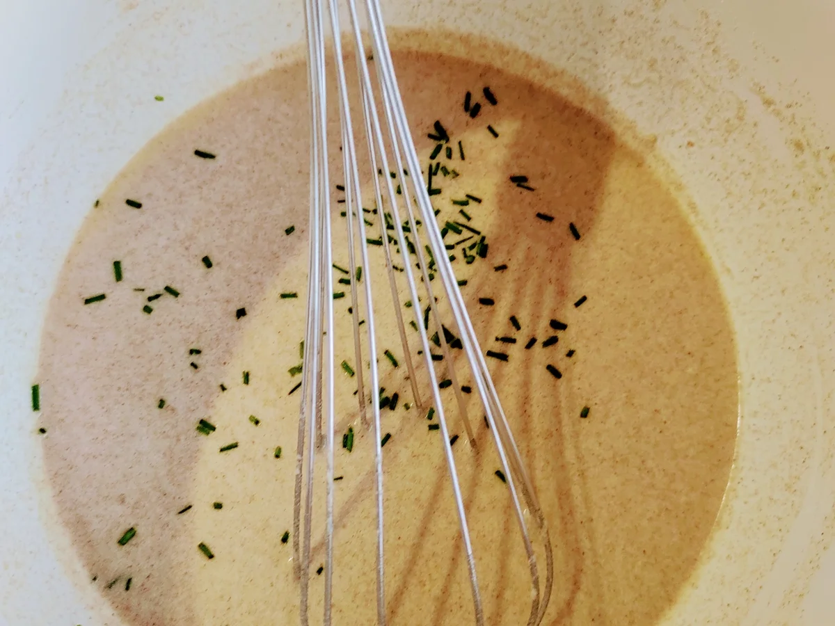 Grünkohl-Buchweizenpfannkuchen-Lasagne - Rezept - Bild Nr. 13973