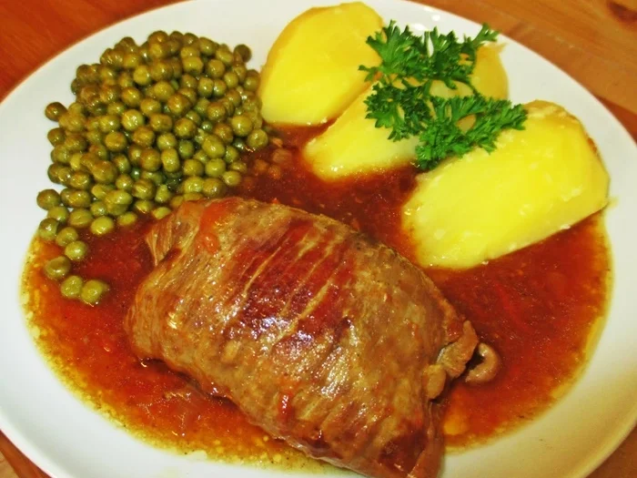 Rinderrouladen klassisch - Rezept - Bild Nr. 2