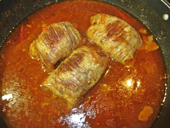 Rinderrouladen klassisch - Rezept - Bild Nr. 3