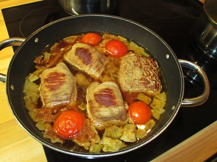 Rinderrouladen klassisch - Rezept - Bild Nr. 4