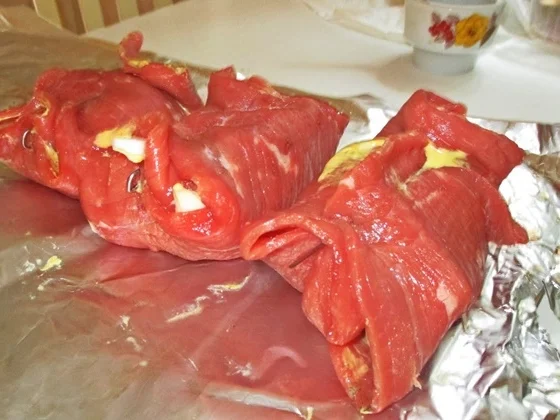 Rinderrouladen klassisch - Rezept - Bild Nr. 6