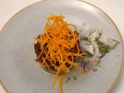 Der Antrag – Avocado-Rote Beete-Türmchen mit Ceviche - Rezept - Bild Nr. 2