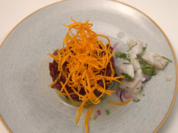 Der Antrag – Avocado-Rote Beete-Türmchen mit Ceviche - Rezept - Bild Nr. 2