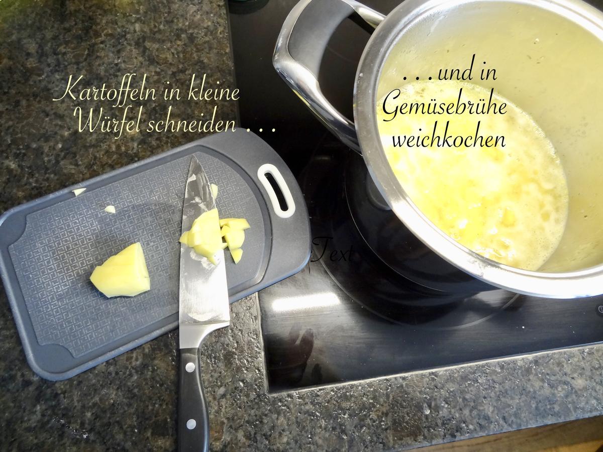 Schonkost - blitzschnelle, cremige Gemüsesuppe auf Kartoffelbasis - Rezept - Bild Nr. 14235