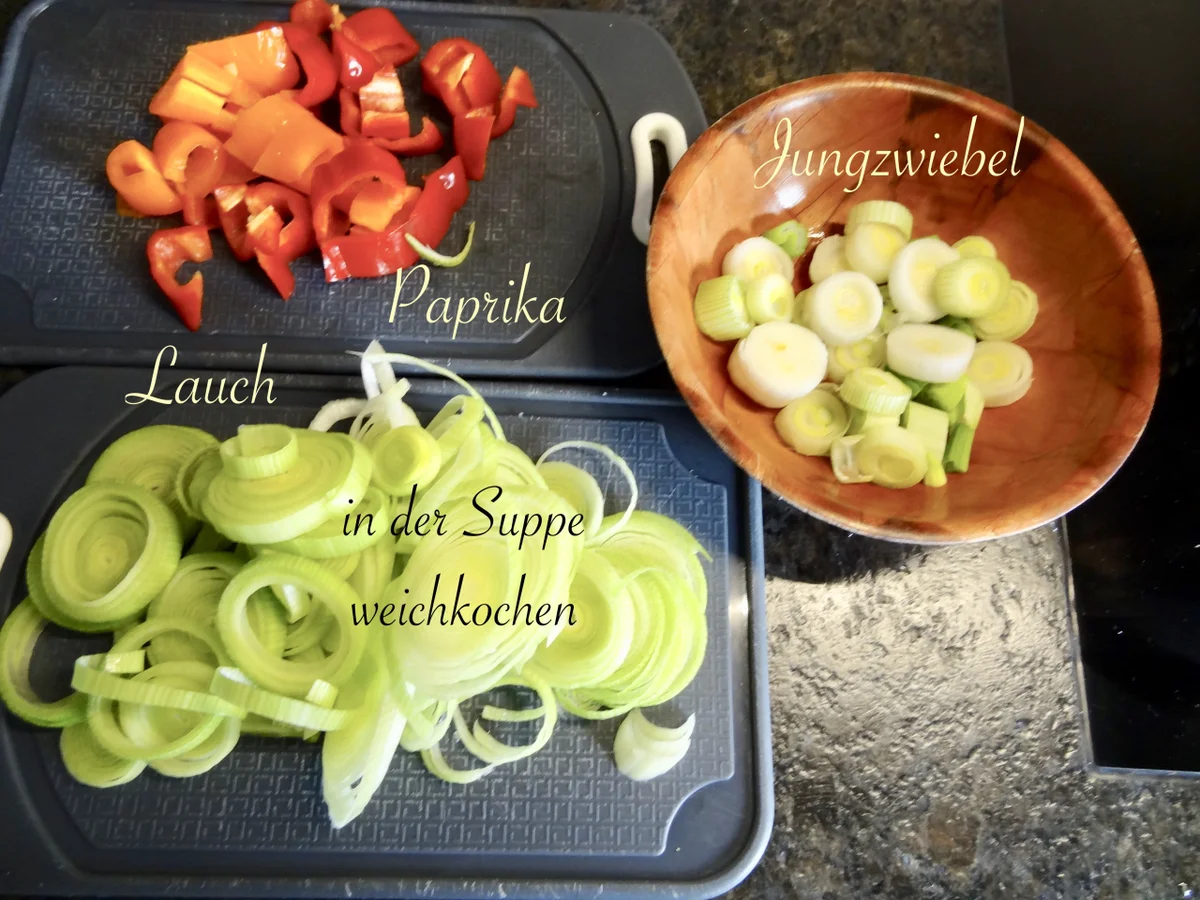 Schonkost - blitzschnelle, cremige Gemüsesuppe auf Kartoffelbasis - Rezept - Bild Nr. 14236