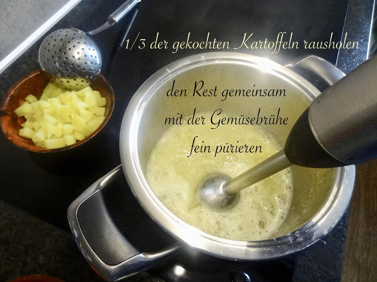 Schonkost - blitzschnelle, cremige Gemüsesuppe auf Kartoffelbasis - Rezept - Bild Nr. 14239