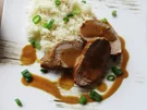 Schweinefilet mit Senfsoße - Rezept - Bild Nr. 2