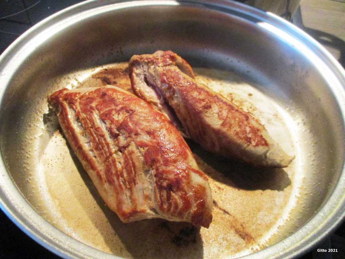 Schweinefilet mit Senfsoße - Rezept - Bild Nr. 4