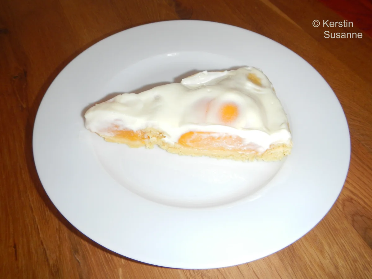Pfirsich-Schmand-Kuchen - Rezept - Bild Nr. 13979