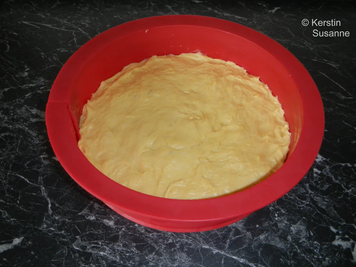 Pfirsich-Schmand-Kuchen - Rezept - Bild Nr. 13982